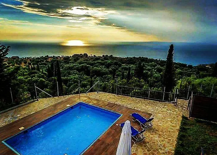 Tatil Evi Vera Áyios Nikítas