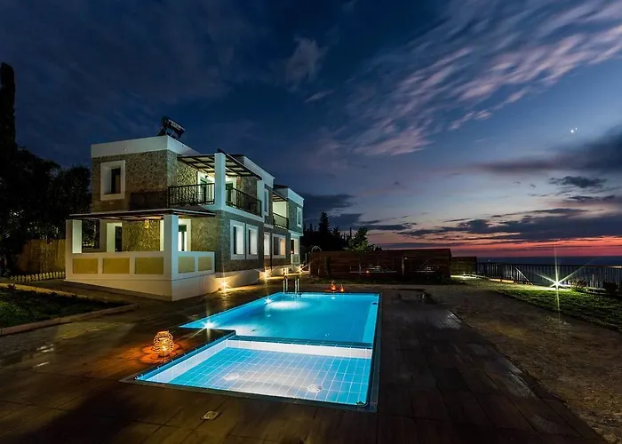 Tatil Evi Vera Áyios Nikítas