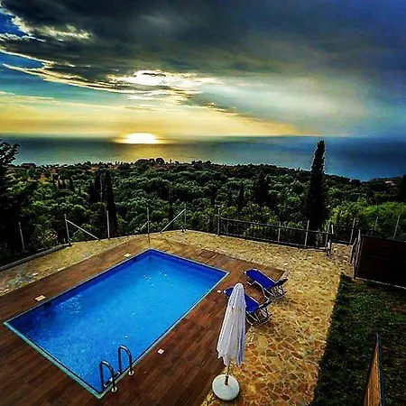 Tatil Evi Vera Áyios Nikítas