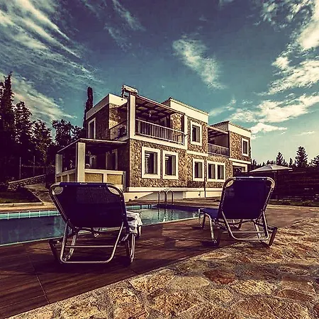 Vera Hébergement de vacances Áyios Nikítas